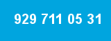 929 711 05 31 929 711 05 31
